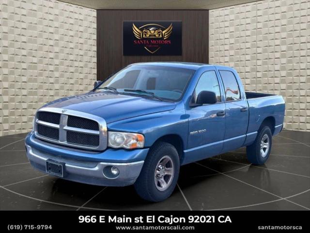 2003 Dodge Ram 1500 SLT for sale in El Cajon, CA