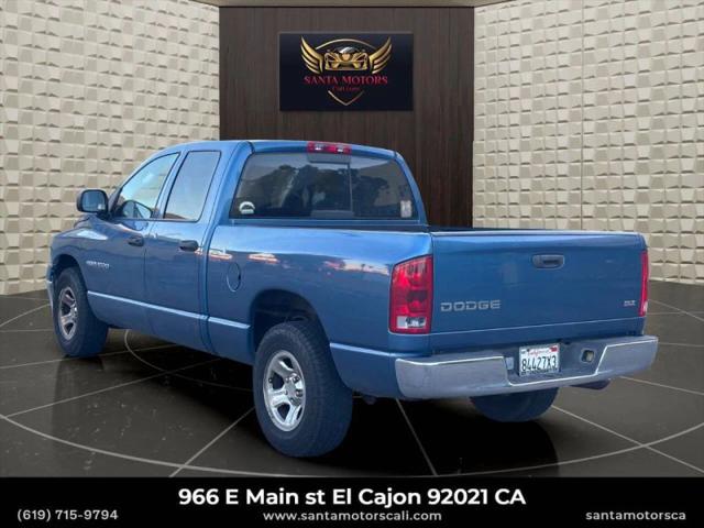2003 Dodge Ram 1500 SLT