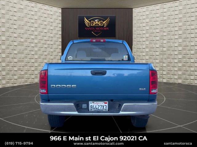 2003 Dodge Ram 1500 SLT