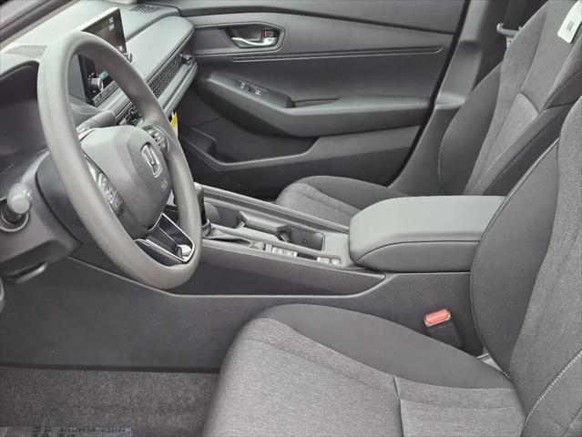 2025 Honda Accord Sedan LX