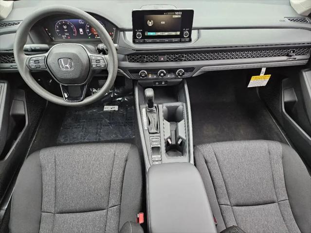 2025 Honda Accord Sedan LX