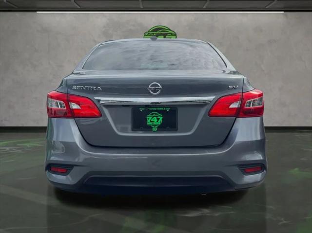 2019 Nissan Sentra SV
