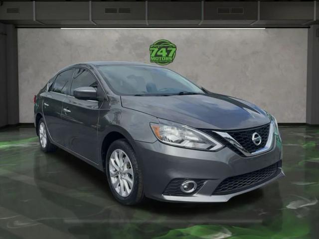 2019 Nissan Sentra SV
