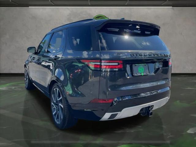 2019 Land Rover Discovery HSE LUXURY