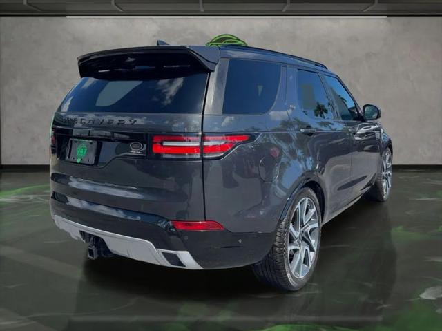 2019 Land Rover Discovery HSE LUXURY