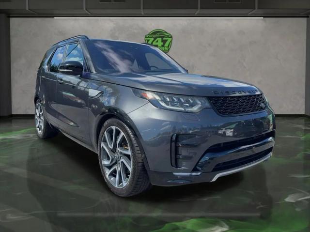 2019 Land Rover Discovery HSE LUXURY