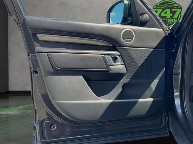 2019 Land Rover Discovery HSE LUXURY