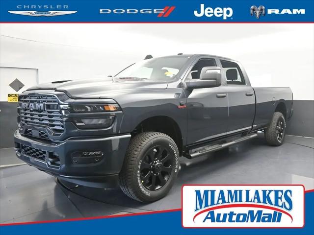 2026 Ram 2500 Black Express Crew Cab 4x4 8" Box for sale in Miami Lakes, FL