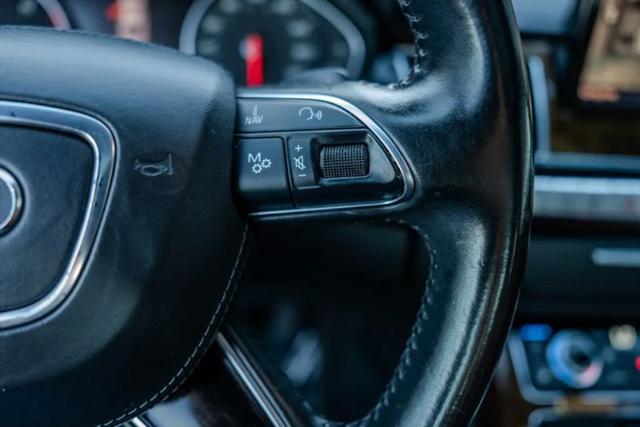 2015 Audi A8 L 3.0T