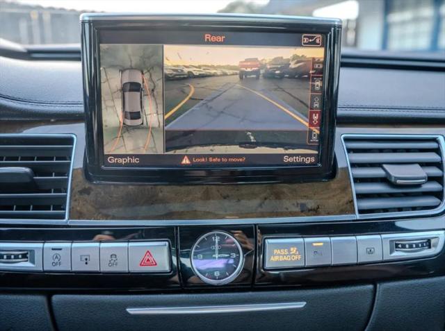 2015 Audi A8 L 3.0T