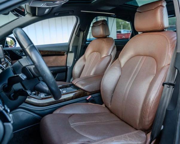 2015 Audi A8 L 3.0T
