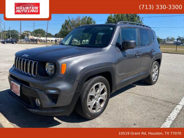 2019 Jeep Renegade Latitude FWD for sale in Houston, TX