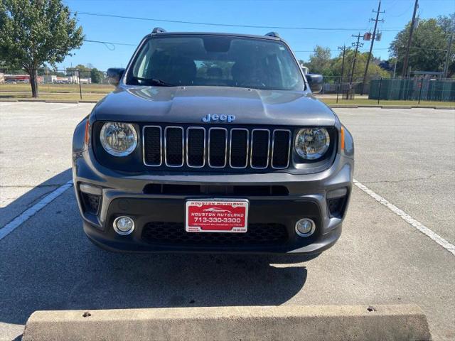 2019 Jeep Renegade Latitude FWD