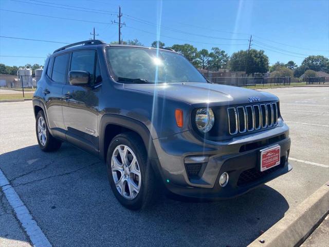 2019 Jeep Renegade Latitude FWD