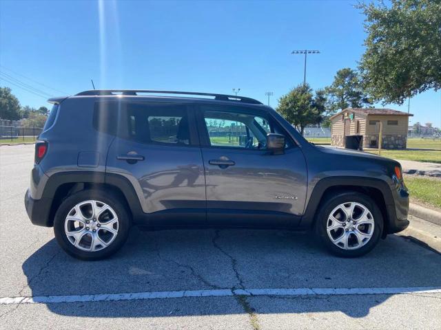 2019 Jeep Renegade Latitude FWD