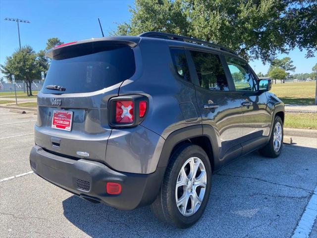 2019 Jeep Renegade Latitude FWD
