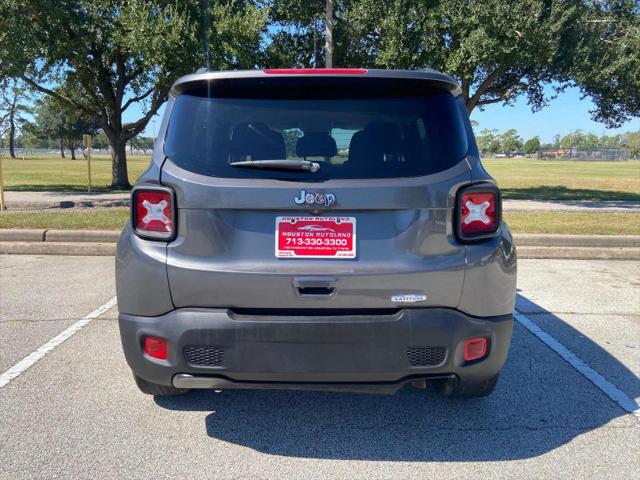 2019 Jeep Renegade Latitude FWD