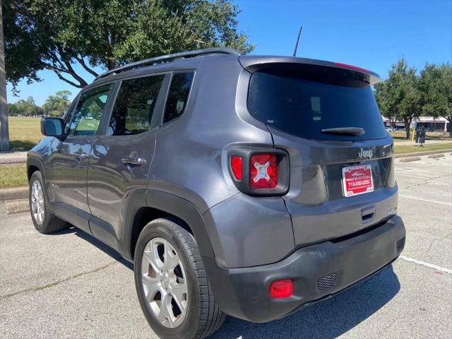 2019 Jeep Renegade Latitude FWD