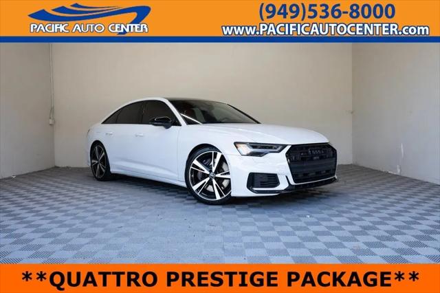 2022 Audi S6 Prestige TFSI quattro Tiptronic for sale in Costa Mesa, CA