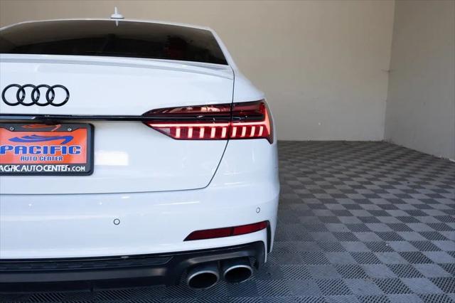 2022 Audi S6 Prestige TFSI quattro Tiptronic
