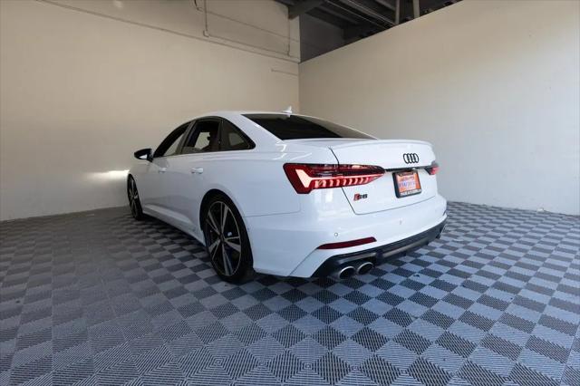 2022 Audi S6 Prestige TFSI quattro Tiptronic
