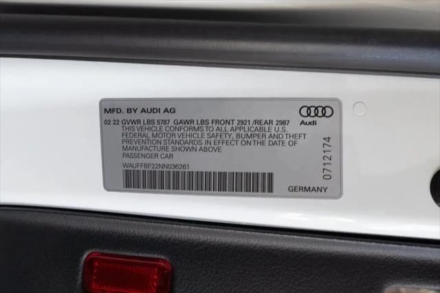 2022 Audi S6 Prestige TFSI quattro Tiptronic