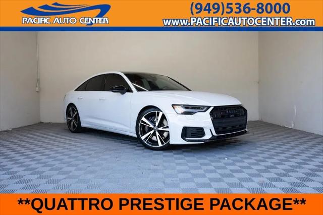 2022 Audi S6 Prestige TFSI quattro Tiptronic for sale in Costa Mesa, CA