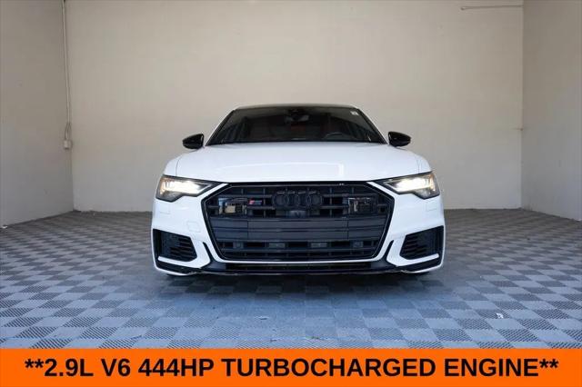 2022 Audi S6 Prestige TFSI quattro Tiptronic