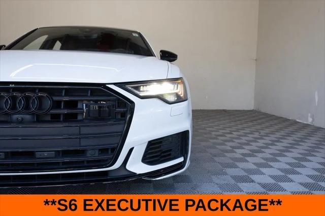2022 Audi S6 Prestige TFSI quattro Tiptronic