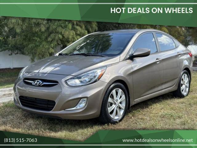 2013 Hyundai Accent GLS for sale in Tampa, FL