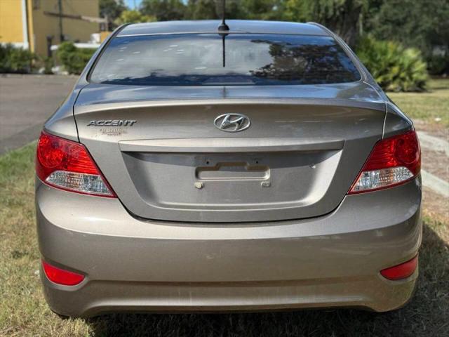 2013 Hyundai Accent GLS
