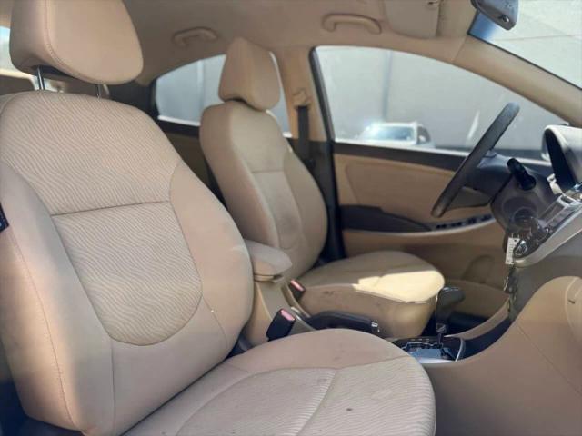 2013 Hyundai Accent GLS