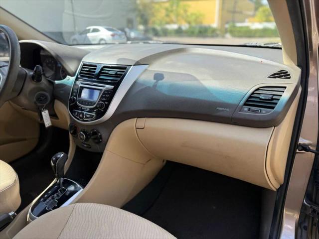 2013 Hyundai Accent GLS