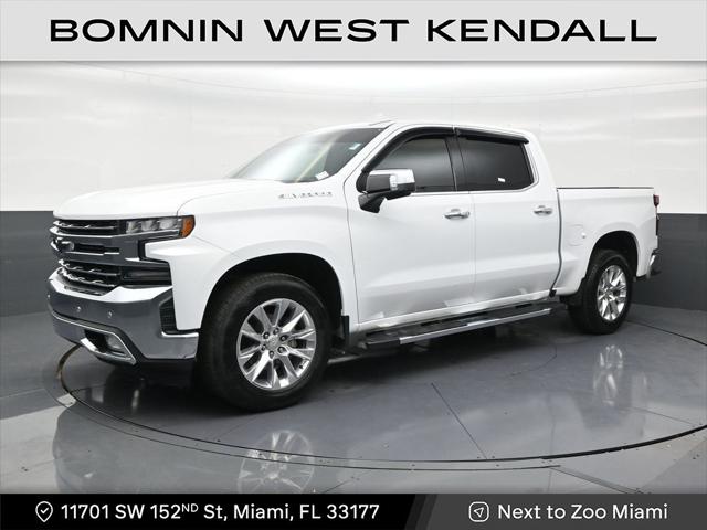 2021 Chevrolet Silverado 1500 2WD Crew Cab Short Bed LTZ for sale in Miami, FL