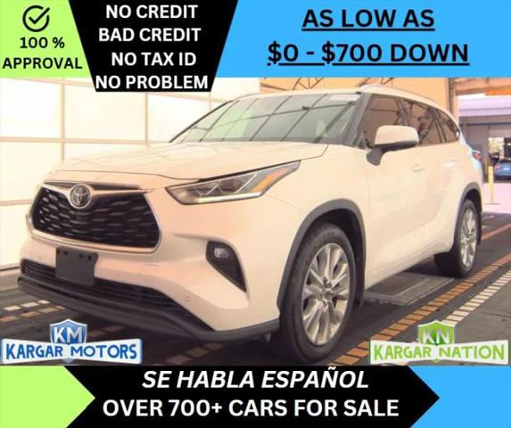 2021 Toyota Highlander Limited for sale in Manassas, VA