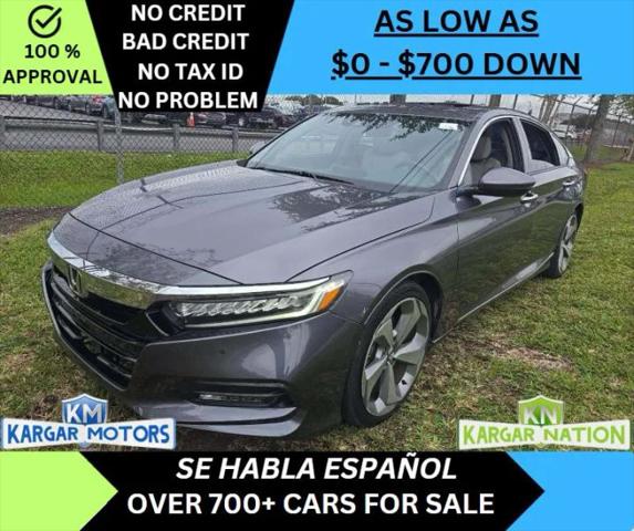 2018 Honda Accord Touring 2.0T for sale in Manassas, VA