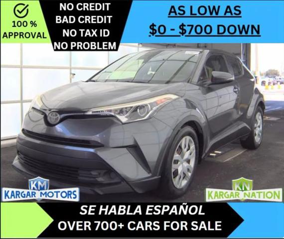 2019 Toyota C-HR LE for sale in Manassas, VA