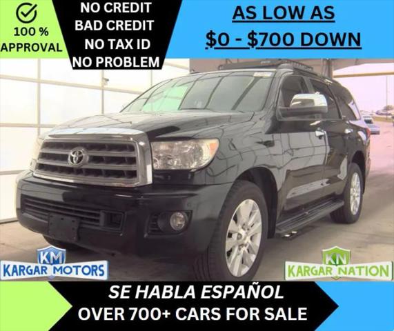 2016 Toyota Sequoia Platinum 5.7L V8 for sale in Manassas, VA