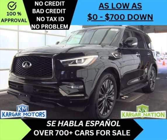 2021 INFINITI QX80 PREMIUM SELECT for sale in Manassas, VA