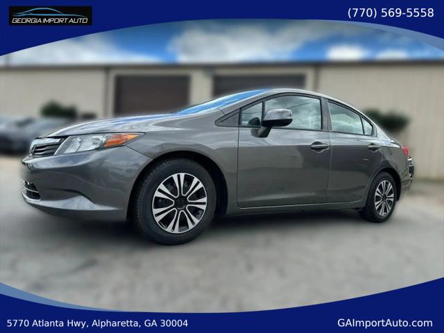 2012 Honda Civic LX for sale in Alpharetta, GA