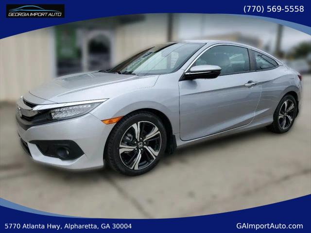 2017 Honda Civic Touring for sale in Alpharetta, GA