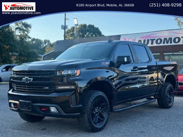 2019 Chevrolet Silverado 1500 LT Trail Boss for sale in Mobile, AL