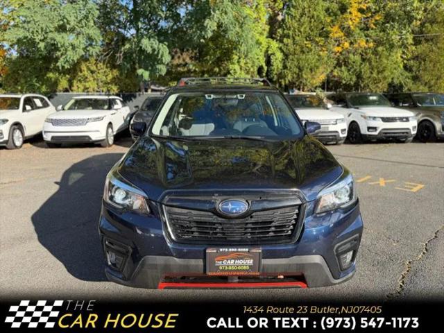2020 Subaru Forester Sport