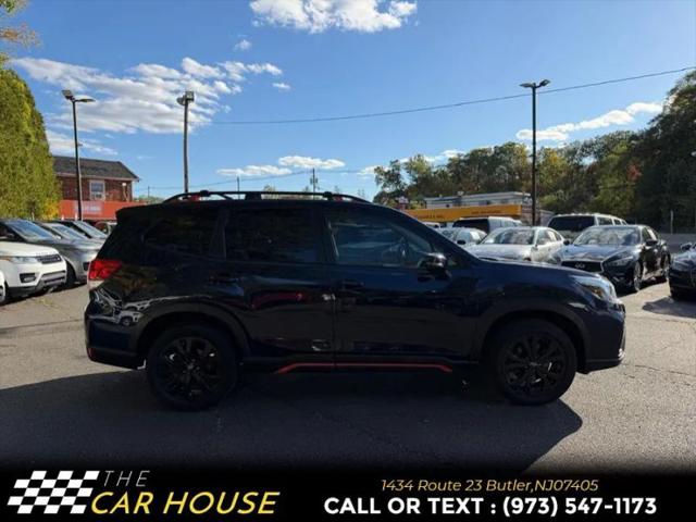 2020 Subaru Forester Sport