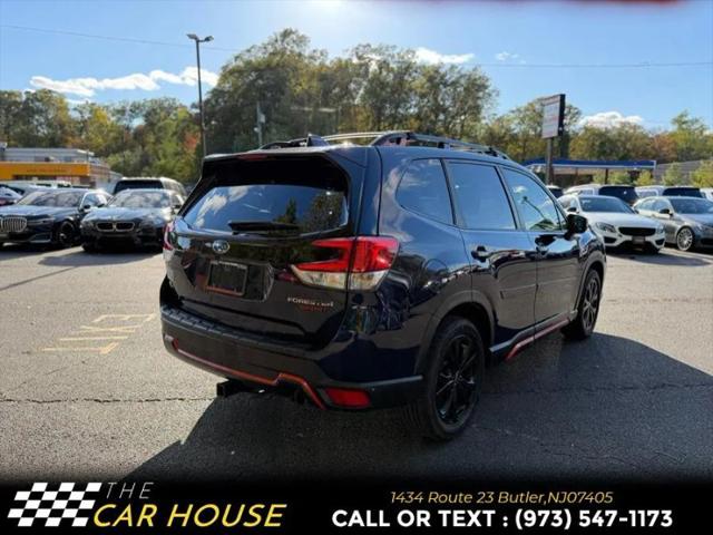 2020 Subaru Forester Sport