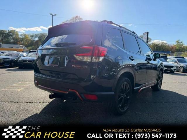 2020 Subaru Forester Sport