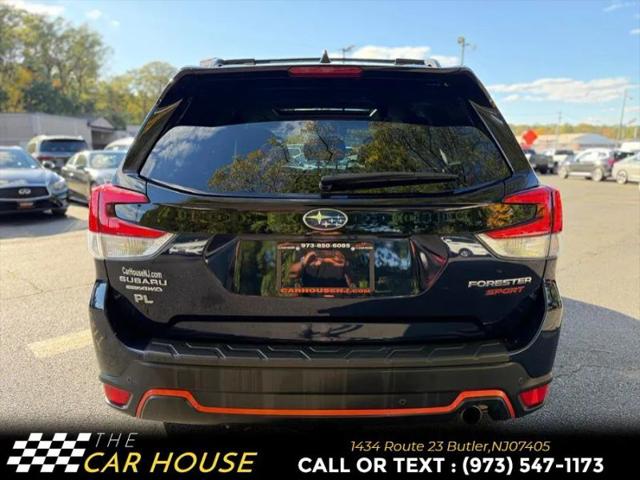 2020 Subaru Forester Sport