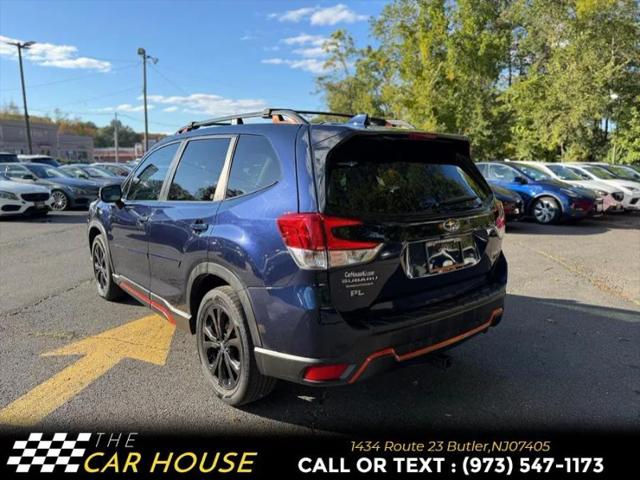 2020 Subaru Forester Sport