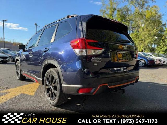2020 Subaru Forester Sport