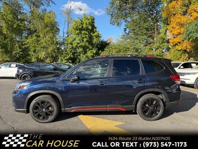 2020 Subaru Forester Sport